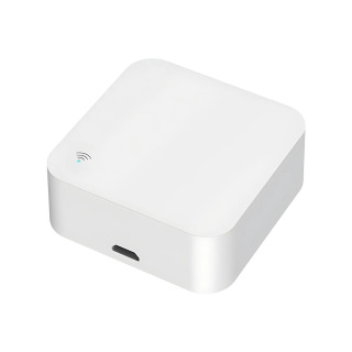 Tuya Smart Home Wi-Fi+Zigbee+Bluetooth multimod shlyuz uyasi IQ masofadan boshqarish pulti ovozli boshqaruvli Smart sahna avtomatizatsiyasi DIY oʻrganish БЕЛЫЙ