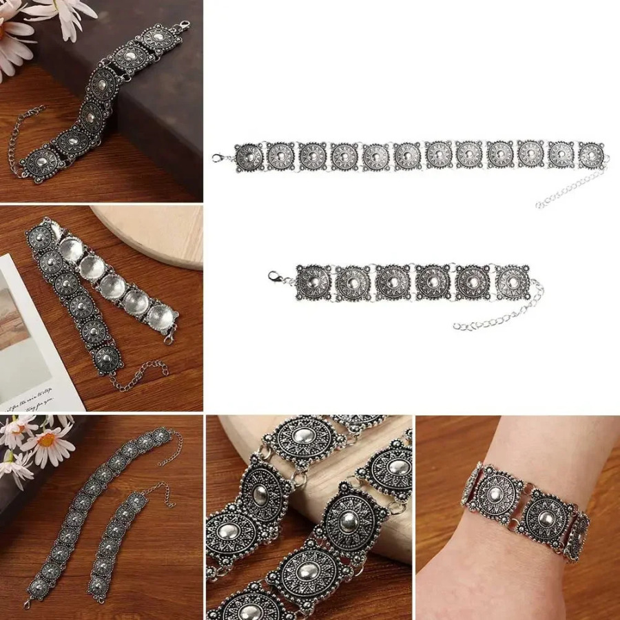 Boho moda zargarlik buyumlari aksessuarlari, moda zargarlik buyumlari, bilaguzuklar, marjonlarni, bilak taqinchoqlari, bo'yin taqinchoqlari