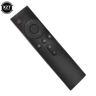Televizorni masofadan boshqarish pulti Xiaomi Mi TV uchun aqlli masofadan boshqarish pulti Xiaomi Box 3/2/1 uchun uy aksessuarlari qora Yangi issiq sotuv