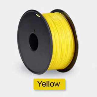 Easythreed PLA 3D bosib chiqarish filamenti 250g Uzunligi 80m Diametri 1.75mm Printer materiali FDM Желтый
