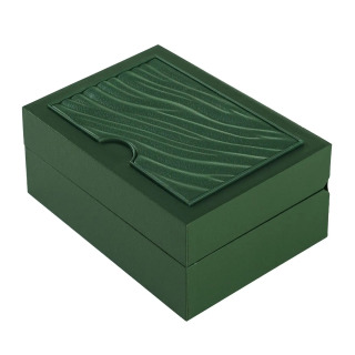 Коробка для наручных часов из искусственной кожи с орнаментом, пылезащитные часы, деревянный корпус с одним слотом для ожерелий, браслетов, для женщин и мужчин, для путешествий