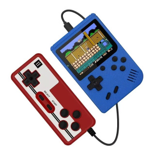 2,4 dyuymli Retro Mini Portativ oʻyinchi 8-bitli oʻyin konsoli oʻrnatilgan 500 ta Gameboy oʻyinlari bolalar uchun sovgʻa СЕРЫЙ
