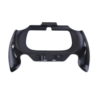 Пластиковый держатель-грип для игровой консоли PS Vita 2000, аксессуар для игровых устройств ФИОЛЕТОВЫЙ