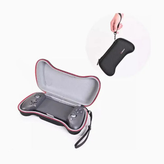 Сумка для хранения игрового контроллера для Gamesir G8 + защитный чехол, портативный карман для GameSir G8 Plus, игровые аксессуары Q9O7 Красный