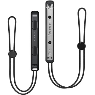 Игровые аксессуары, игровая ручка для Joycon Nintendo Switch/OLED Joy Con, контроллер, джойстик, геймпад, ремешок на запястье, веревка СВЕТЛЫЙ СИНИЙ