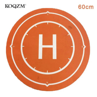 Dron kvadrokopter aksessuarlari Universal 55cm/40/50/60cm DJI uchun buklanadigan maydonchalar Красный
