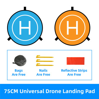 55/75/90/110 sm EASONSTARRY: Dronlar (Quadcopters) uchun universal yigʻma taglik: Park bilan qoʻnish moslamasi... Золотой