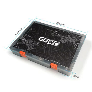 Комплект оборудования GEPRC FPV: рама для квадрокоптера, аксессуары и запчасти для радиоуправляемых FPV-дронов Светло-серый