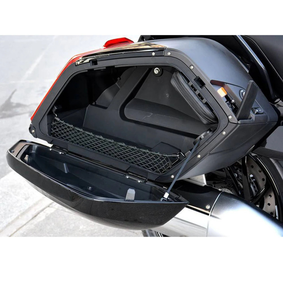 Аксессуары для мотоциклов, сумки для багажа для BMW K1600B K1600 B K1600 Grand America, черный верхний чехол, внутренние сумки, боковой чехол, сумка-корзина