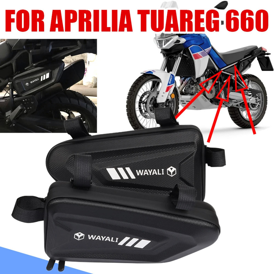 Для Aprilia Tuareg 660 Tuareg660 аксессуары для мотоциклов Боковая Сумка обтекатель сумка для инструментов рамка для хранения бампер рамка крашбар сумки запчасти