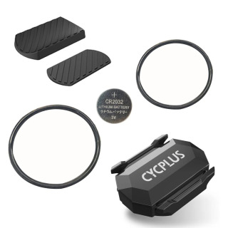 CYCPLUS C3 Velosiped tezlik o'lchagichi Velosiped kadans o'lchagichi Ikkita sensorli suv o'tkazmaydigan Bluetooth 4.0 ANT+ velosiped aksessuarlari