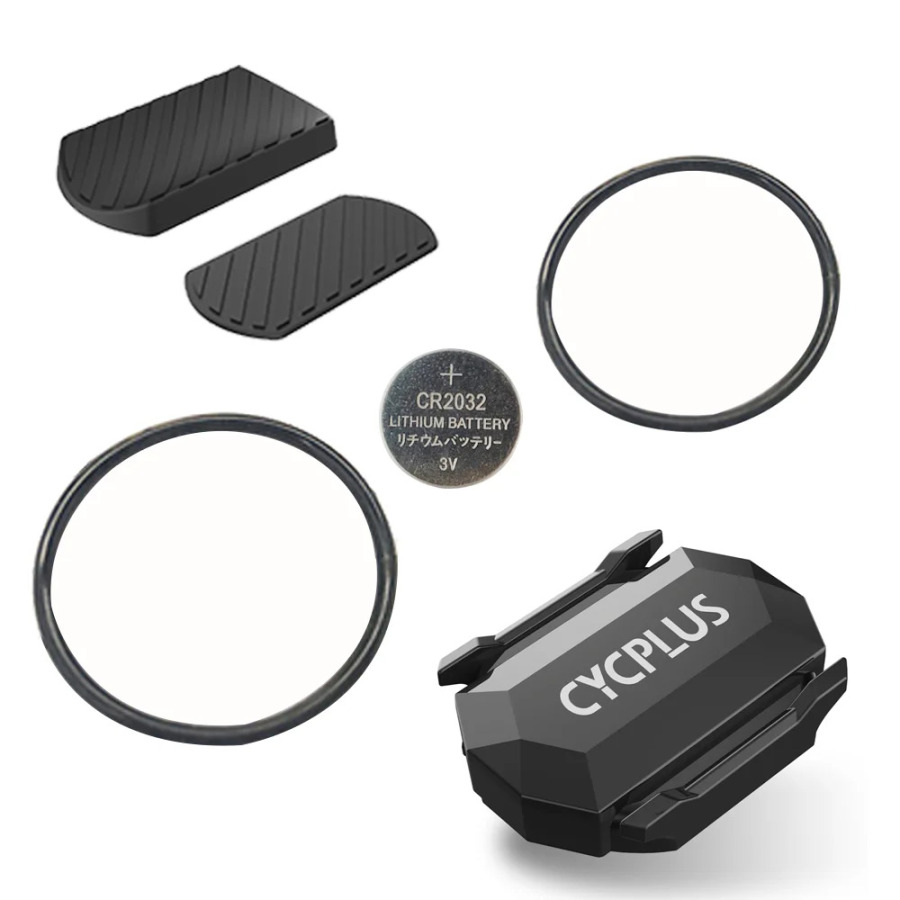 CYCPLUS C3 Velosiped tezlik o'lchagichi Velosiped kadans o'lchagichi Ikkita sensorli suv o'tkazmaydigan Bluetooth 4.0 ANT+ velosiped aksessuarlari