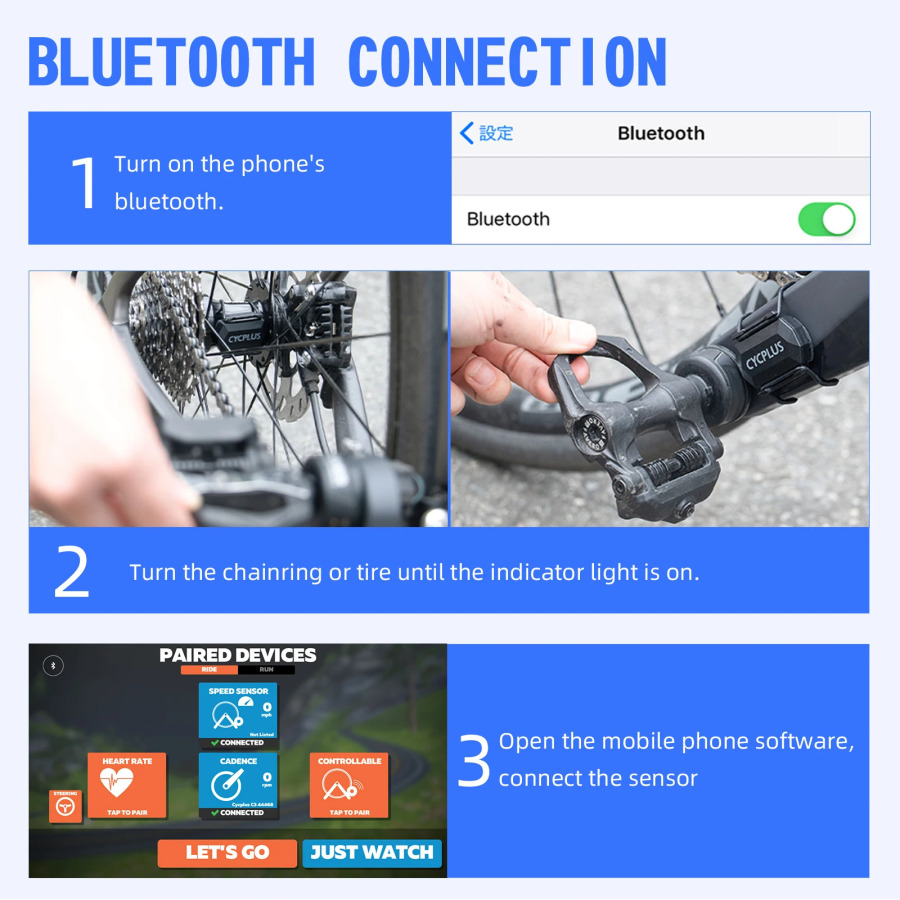 CYCPLUS C3 велосипедный компьютер спидометр ANT + BLE скорость вращения каденции двойной датчик водонепроницаемый беспроводной GPS велосипедные аксессуары