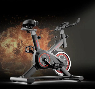 Qarshilik velosporti bilan maxsus tayyorlangan Fitness Spinning Velosipedi Kardio mashqlari uskunasi