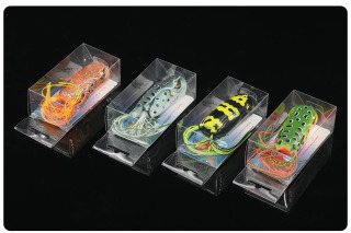 Qurbaqa baliq ovlash lures Gachok Gamakatsu uzun quyma sun'iy yuqori suv lure 16g traktor Popper Pike lure ilon boshi baliq perch