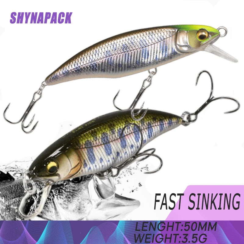 Fishing 50mm 3.5g Swimbaits Bass Big Fish Crankbaits Fishing Lure Floating Wobblers for Pike Minnow Lure Fishing Tackle