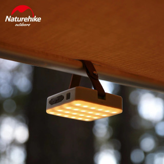 Naturehike LED chodir yoritgichi lager chodiri Ochiq portativ chiroqlar Piyoda baliq ovlash chiroqlari USB zaryadli lager chiroqlari