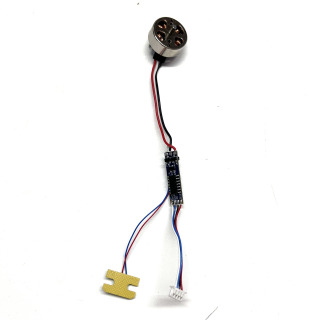 S156 Drone RC Quadcopter original choʻtkasiz motor ECS yorugʻlik paneli zaxira qismi DIY aksessuari bilan Желтый