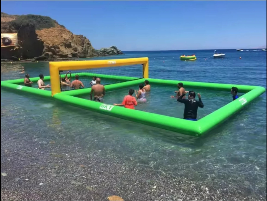 Игры для водных видов спорта, пляжная водная игра, надувная волейбольная площадка, мероприятия для взрослых