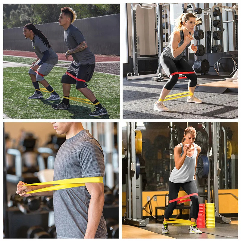 Эластичная резинка для фитнеса, йоги, домашнего зала, пилатеса, снаряжение для тренировок, бодибилдинга