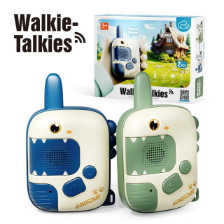 Bolalar uchun simsiz Walkie Talkie: ota-onalar va bolalar uchun ixcham qoʻl qabul qiluvchisi, aqlli aloqa oʻyinchoqlari зеленый