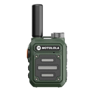Motolola 2 шт. мини-рация портативная двусторонняя радиосвязь набор рации радио рация дальнего действия COD светло-зеленый