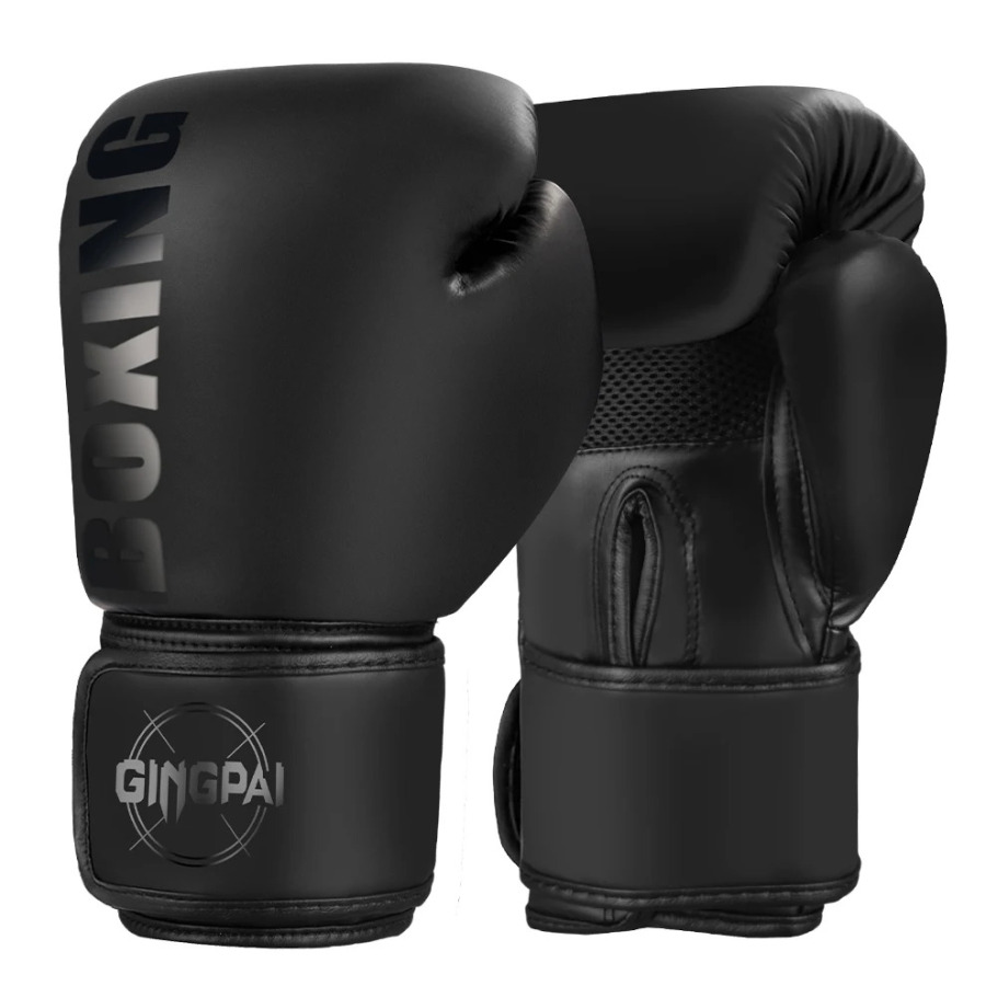 6/8/10/12oz boks qo'lqoplari Professional kattalar Sanda Muay Thai Erkaklar Ayollar mashg'ulot sumkasi Ishlash uchun bepul Fight MMA