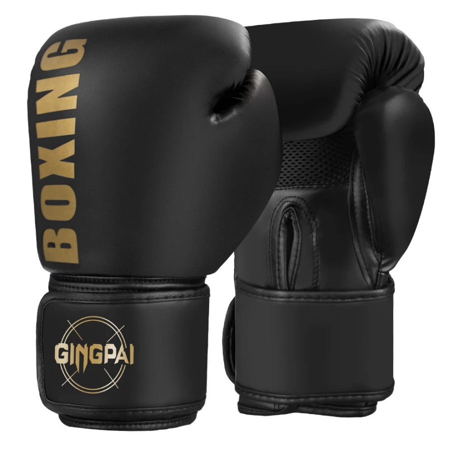 6/8/10/12oz boks qo'lqoplari Professional kattalar Sanda Muay Thai Erkaklar Ayollar mashg'ulot sumkasi Ishlash uchun bepul Fight MMA