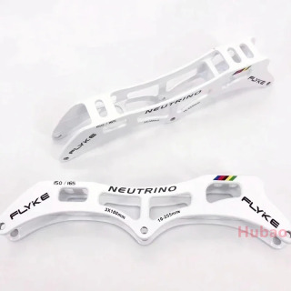 Tezlik uchun konkida stend 3*90/100/110/125mm 4*100/110mm 3 gʻildirak 4 gʻildirak alyuminiy skeyt uchun taglik braketi