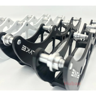 Tezlik uchun konkida stend 3*90/100/110/125mm 4*100/110mm 3 gʻildirak 4 gʻildirak alyuminiy skeyt uchun taglik braketi