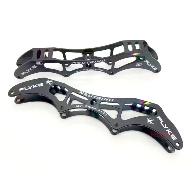 Tezlik uchun konkida stend 3*90/100/110/125mm 4*100/110mm 3 gʻildirak 4 gʻildirak alyuminiy skeyt uchun taglik braketi