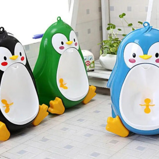 Sozlanishi mumkin bo'lgan Penguin hojatxona stend