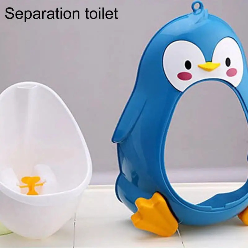 Sozlanishi mumkin bo'lgan Penguin hojatxona stend