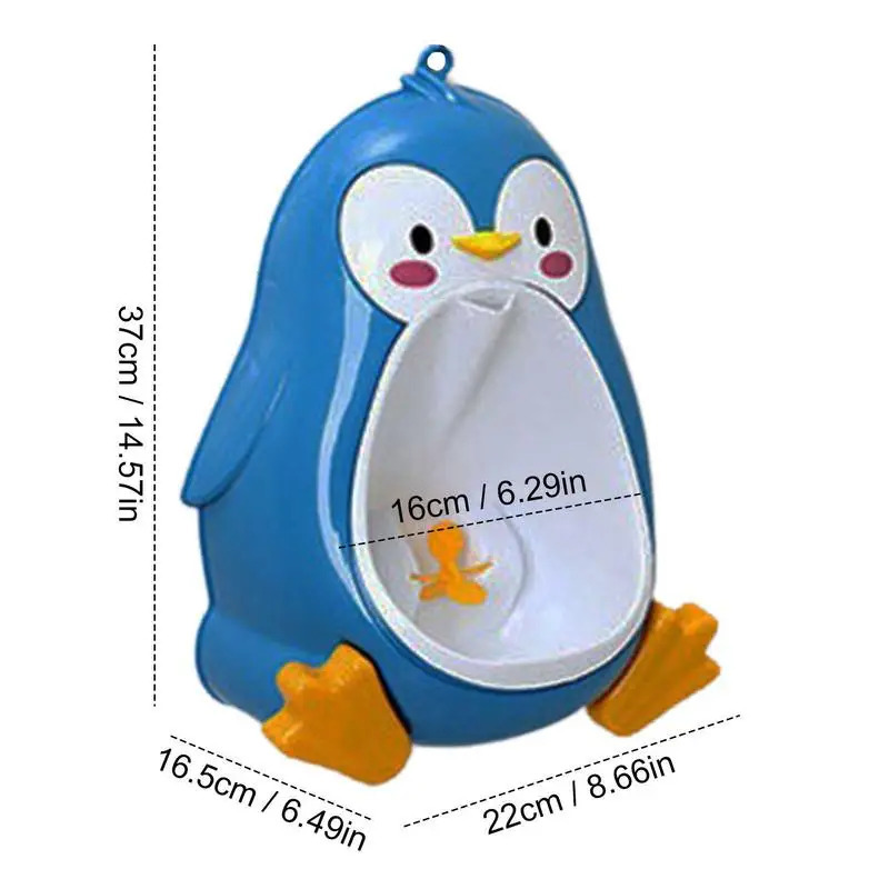 Sozlanishi mumkin bo'lgan Penguin hojatxona stend