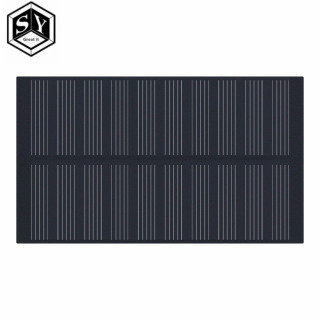 Smart Electronics quyosh paneli 1W 5V DIY elektron kichik quyosh paneli uyali telefonni zaryadlash uchun uy yorugʻlik oʻyinchoqlari va boshqalar quyosh batareyasi