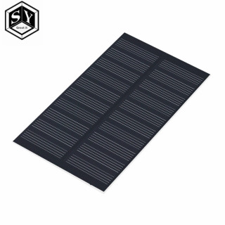 Smart Electronics quyosh paneli 1W 5V DIY elektron kichik quyosh paneli uyali telefonni zaryadlash uchun uy yorugʻlik oʻyinchoqlari va boshqalar quyosh batareyasi
