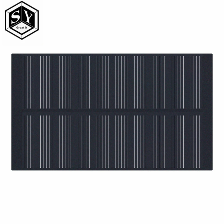Smart Electronics quyosh paneli 1W 5V DIY elektron kichik quyosh paneli uyali telefonni zaryadlash uchun uy yorugʻlik oʻyinchoqlari va boshqalar quyosh batareyasi