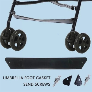 Bolalar aravachasi aksessuarlari, oyoq dastagi, aravacha kengaytmasi, universal bolalar aravachasi