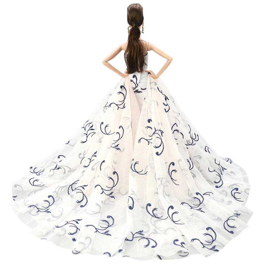 Аксессуары для кукол Mix, 11,5-дюймовая кукольная одежда, кукольное платье, миниатюрные предметы, игрушки, мебель для кукольного домика для 1/6, наряд для куклы, подарок JJ