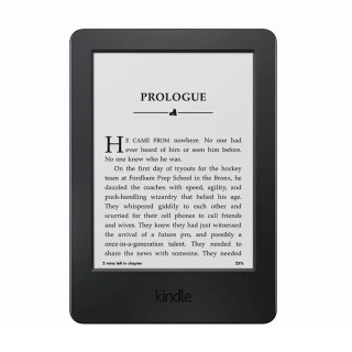Оригинальный Kindle 6-го и 8-го поколений, б/у, электронная книга, ридер E-Ink, сенсорный, Wi-Fi, без подсветки, лучше, чем Kobo E-reader черный Только устройство для чтения электронных книг