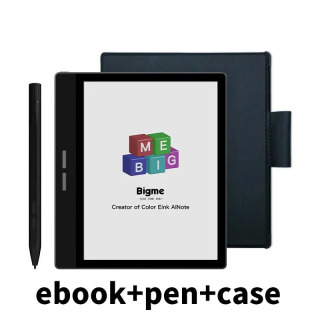 BIGME B751C 7-дюймовое устройство чтения электронных книг, устройство чтения электронных книг E-ink, портативный планшет для чтения электронных книг, Android 11, поддержка Google Play черный