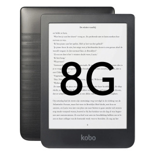 KOBO Clara HD Kobo e-Reader N249 300PPI e-ink ComfortLight PRO eBook 1072x1448 e-kitoblar Reader 8G/16G/32G Carta elektron kitobi черный Только устройство для чтения электронных книг