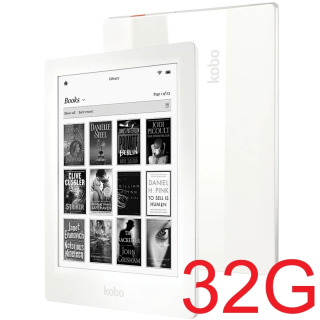 Kobo Aura HD 6,8 dyuymli N204 yangi oniks kitob elektron kitob oʻquvchi 1440x1080 256PPI elektron siyoh va engil sensorli elektron oʻquvchi Reader likebook libros КРАСНЫЙ Комплекты для чтения электронных книг + чехол + защитная пленка для экрана