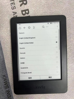 Kindle 7-е устройство чтения электронных книг 6 дюймов без подсветки, зарегистрированный аккаунт, экран электронных книг, подключение WIFI и несколько языков БЕЛЫЙ