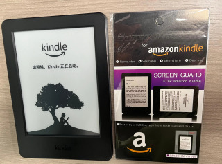 Ishlatilgan Kindle 7-avlod elektron oʻquvchi plansheti, mavjud boʻsh joy, bepul 3GB, moslashtirilgan til, WIFI ulanishi Оранжевый