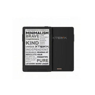 Электронная книга XTEINK X4 E-Ink, 4,3 дюйма, ультратонкая, портативная, мини-ридер, 650 мАч, длительное время работы от батареи, защита глаз при чтении orange