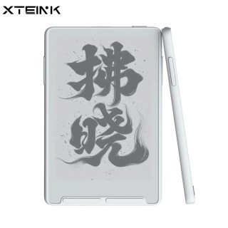 XTEINK X3 E Ink Reader E-reader 3,7 dyuymli ultra yupqa ekranli, portativ, 650 mAch akkumulyatorli, 792x528 oʻlchamli, 259 PPI, talabalar uchun choʻntak modeli. БЕЛЫЙ