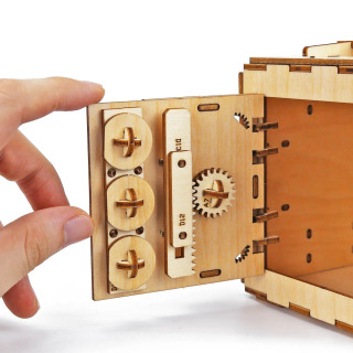 3D-пазлы, игрушки и вставки, строительные блоки и коробки с паролями, коробки для рукоделия и драгоценностей, ремесла и творчество