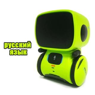Ovozli va sensorli boshqaruvga ega interaktiv taʻlim radio boshqariladigan robot oʻyinchoq, ruscha ГЛУБОКИЙ СИНИЙ