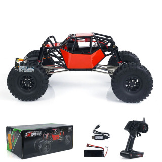 Toys RTR RC 1/10 Масштаб Внедорожник 4*4 Радиоуправление Готовый для бега Rock Crawler Электрический окрашенный готовый грузовик для подарка TH24039
